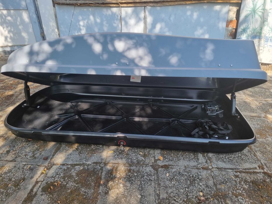 Куфар за тавана на автомобил 420л.