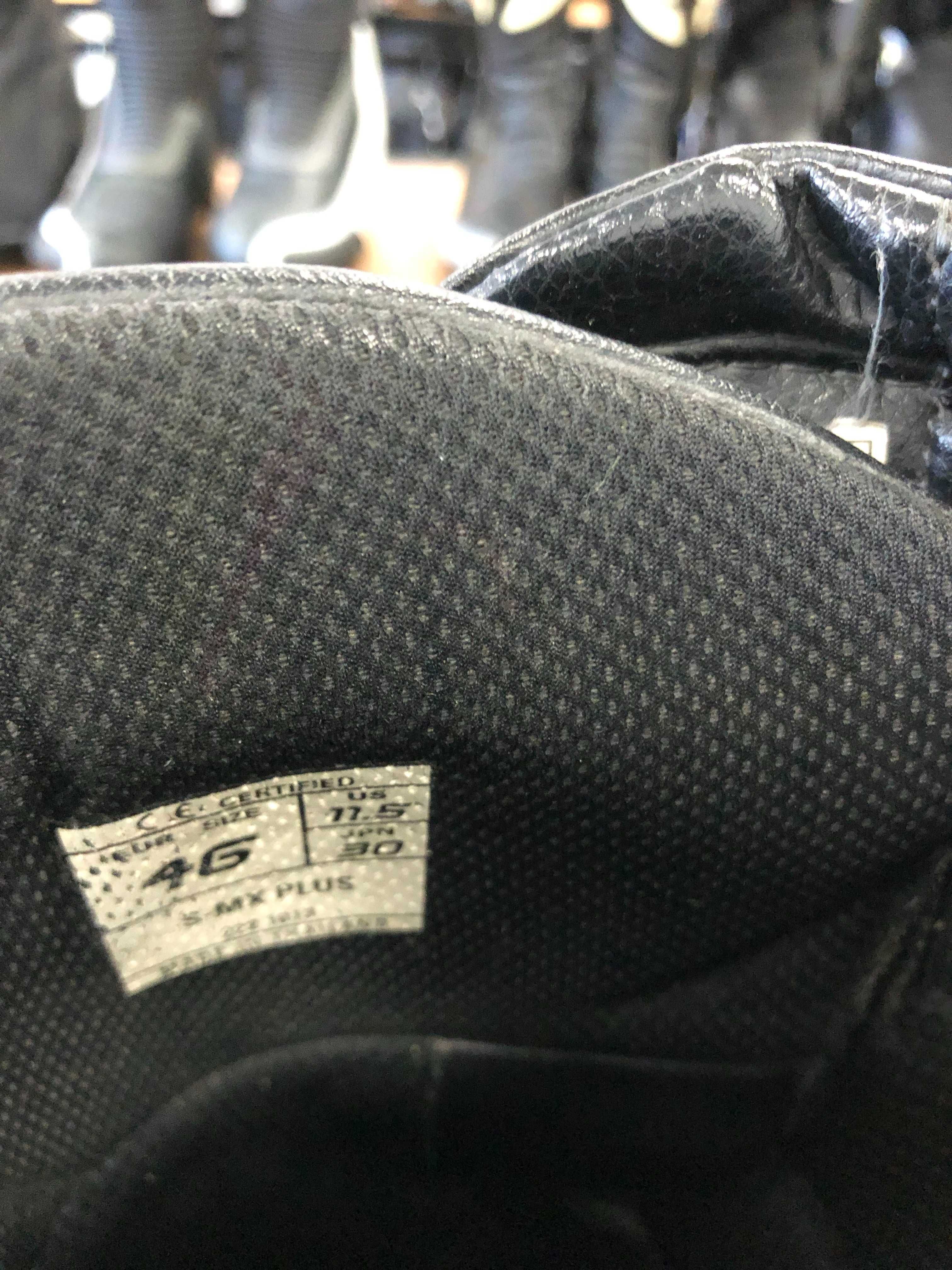 Мото Ботуши ALPINESTARS SMX PLUS номер 46,най-висок клас,оригинални