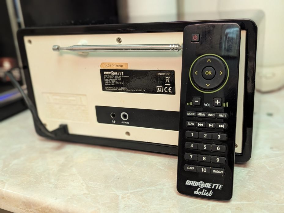 Radio Radionette RNDB13E – DAB+/FM/Bluetooth