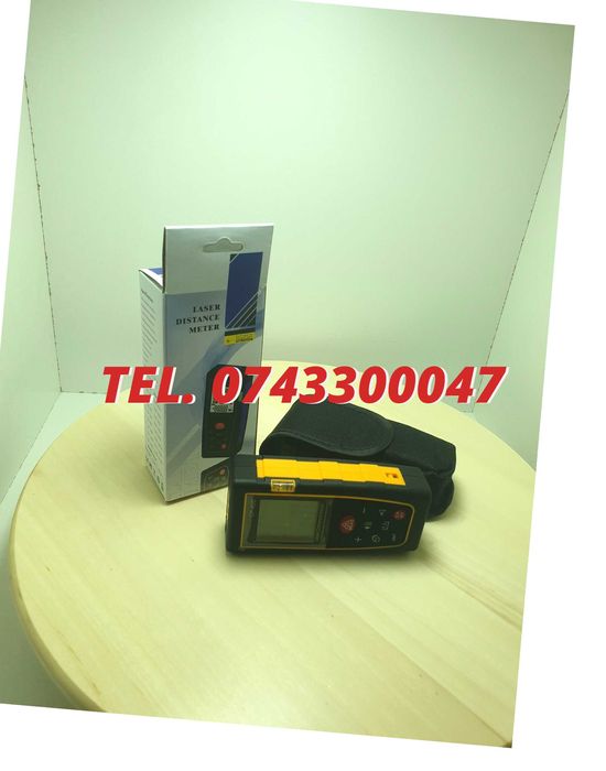 ofertatelemetru Laser Profesional 40m