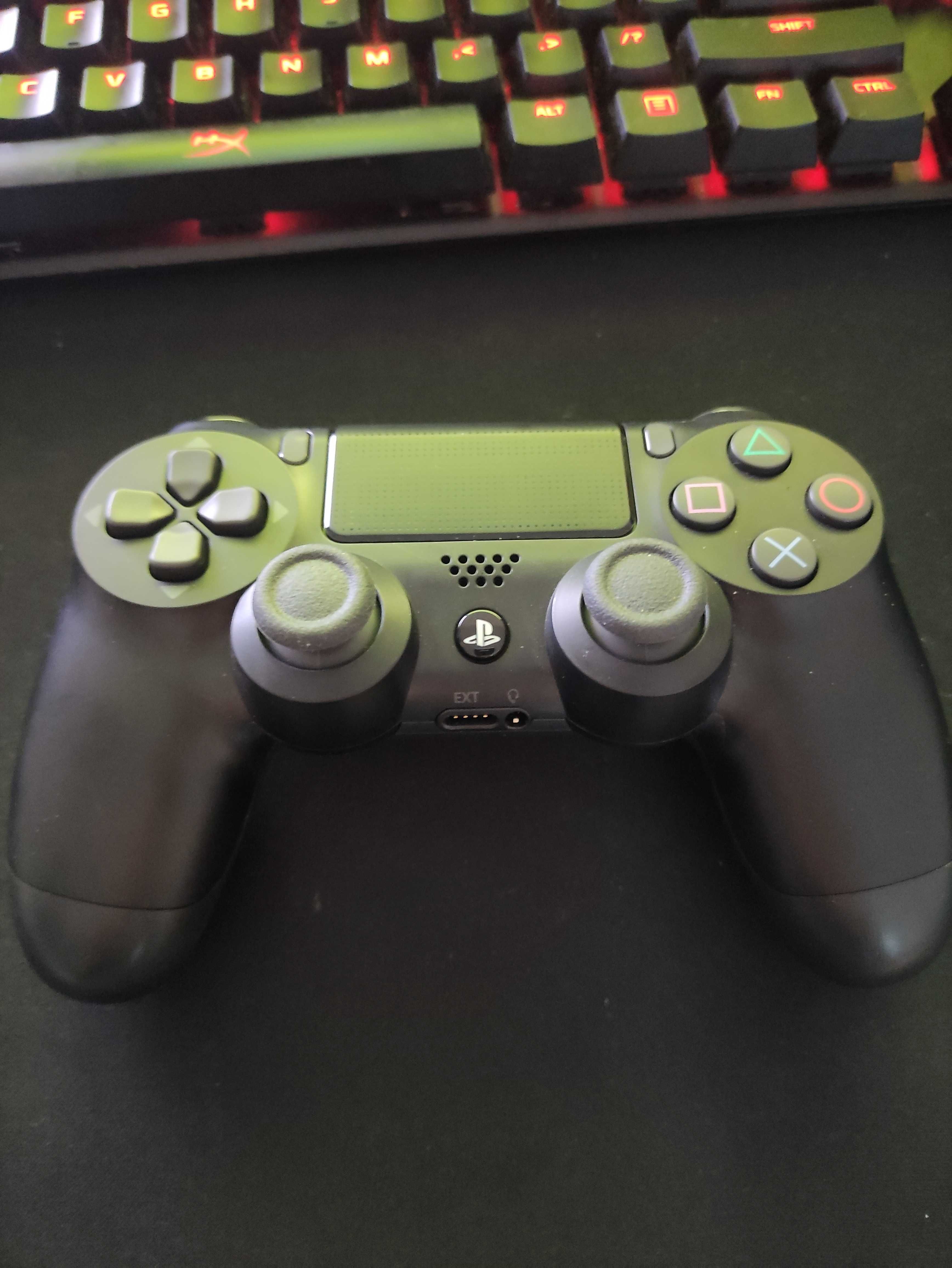 ПОЧТИ НОВ* PS4 Дойстик Dualshock 4 Wireless Controller