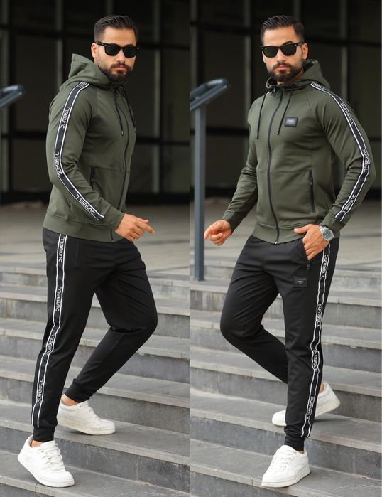 Мъжки спортен комплект – 6 цвята – размери S / M / L / XL / XXL / XXXL