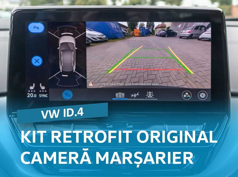 Cameră Marșarier Originală Volkswagen ID.4 Cameră Mers Înapoi Highline