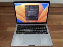 MacBook Pro 13” 2017, 8GB RAM, 128 GB SSD, 2.3 GHz Intel