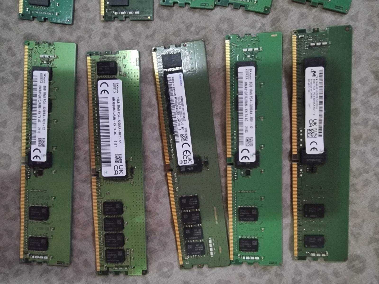 Сървърна рам памет DDR4 3200 Ram server memory Различни марки 8gb 16gb