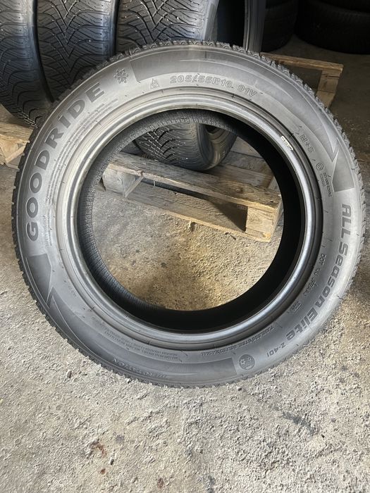 4 anvelope m+s 205/55/16 Goodride 2024!