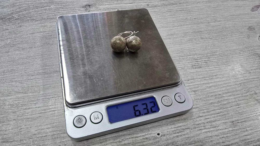 Сребърни обеци 925