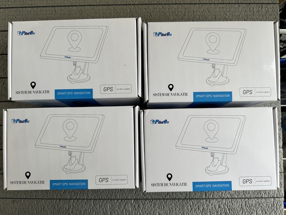 GPS NOU PilotOn 7 inch Harti 2025 TIR Camion iGO Primo Actualizat