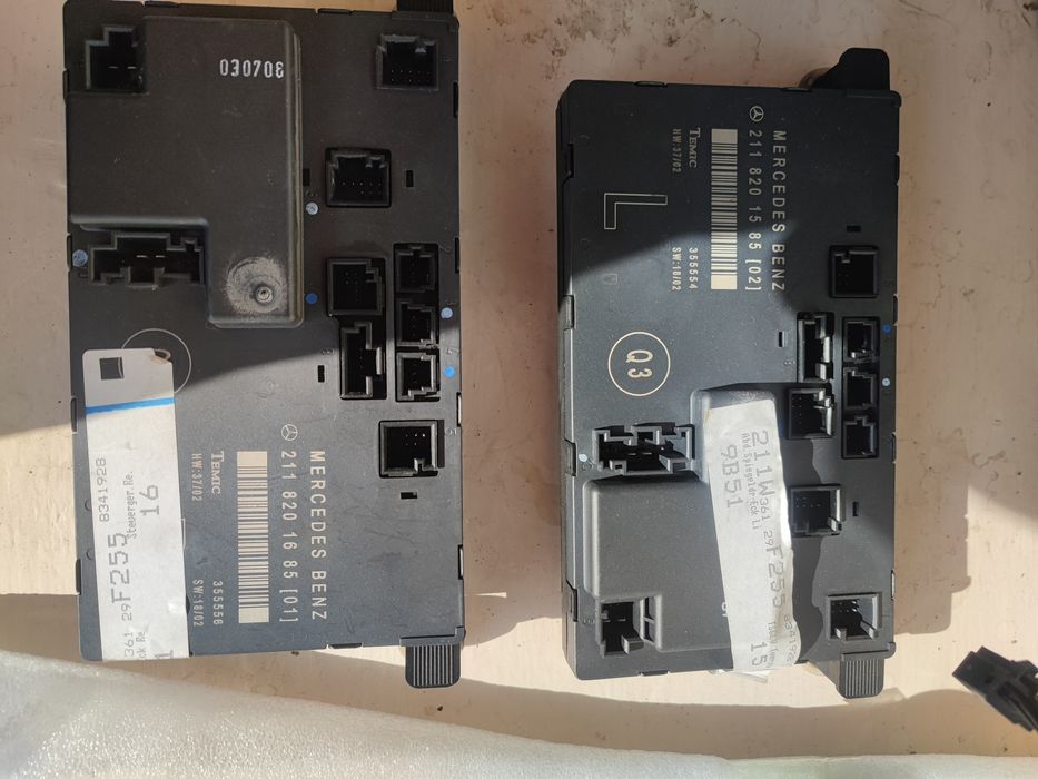 Части за Мерцедес w211