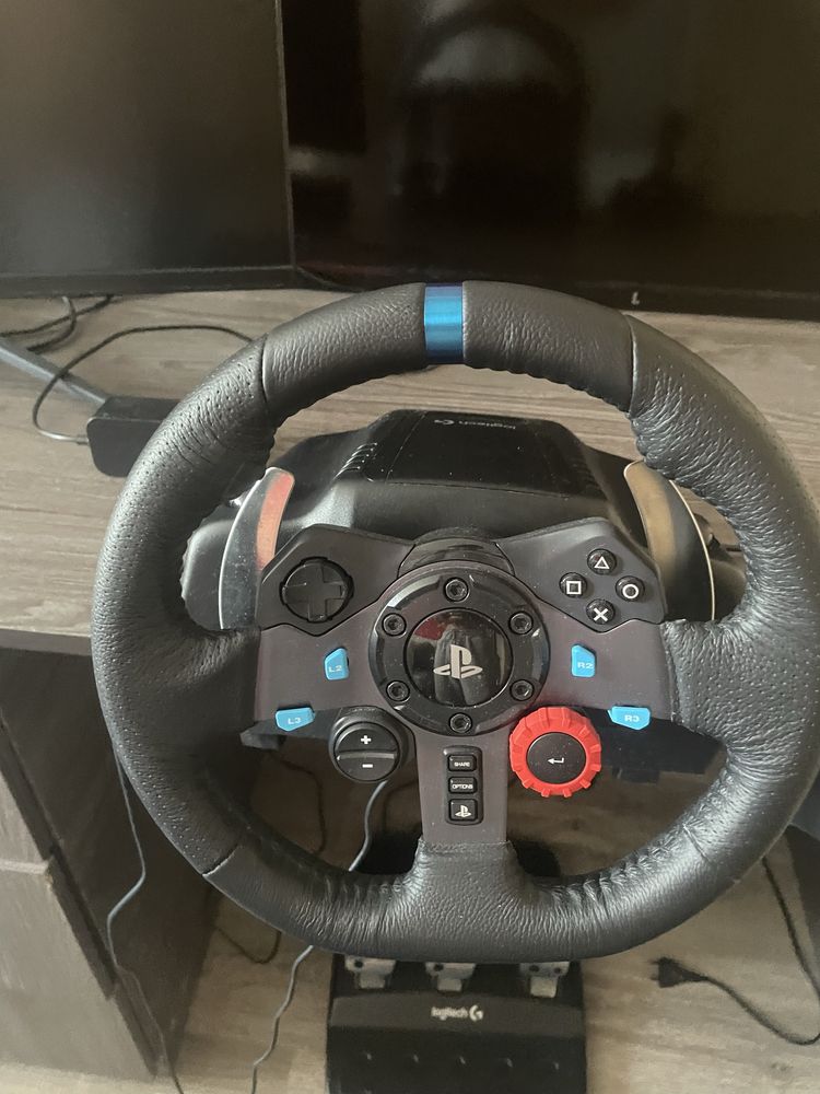 Logitech g29+shifter