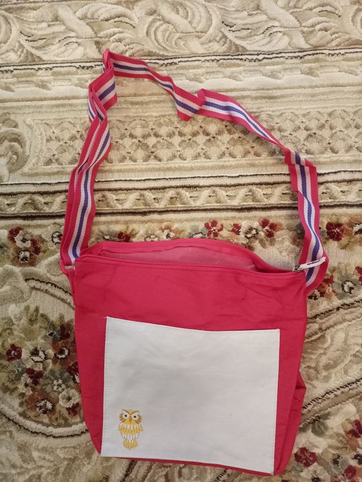 Сумка детская красная