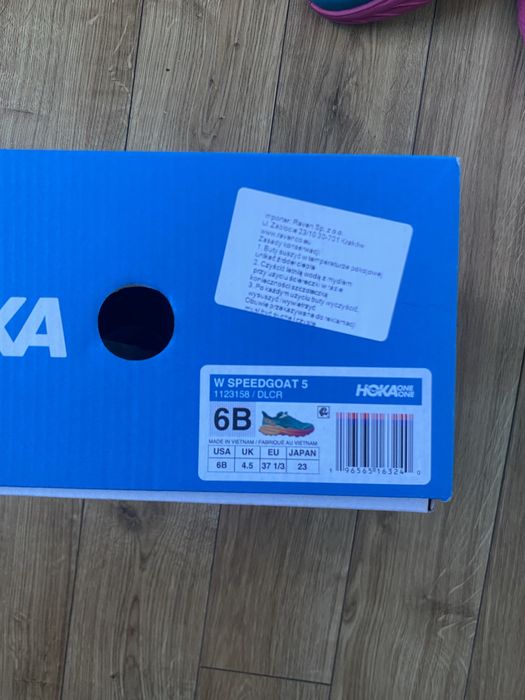 Hoka Speedgoat 5  размер 37 1/3 Планински маратонки за бягане