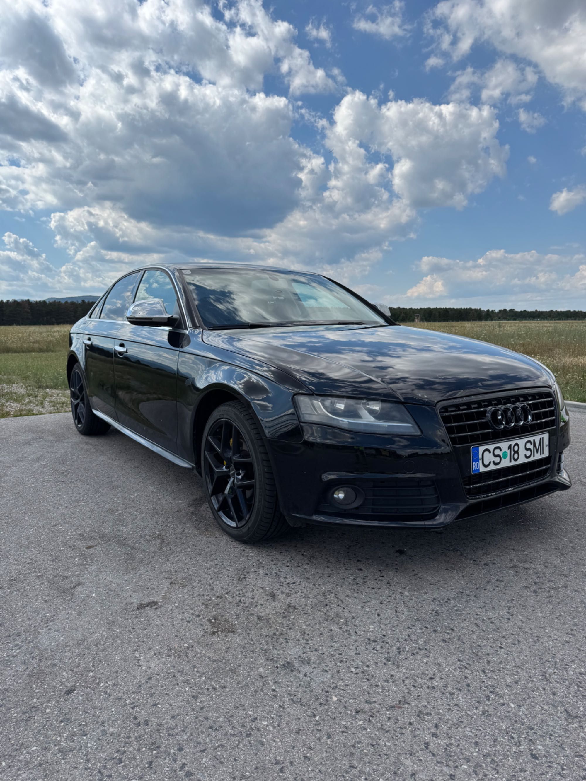 Audi A4 B8 2009.