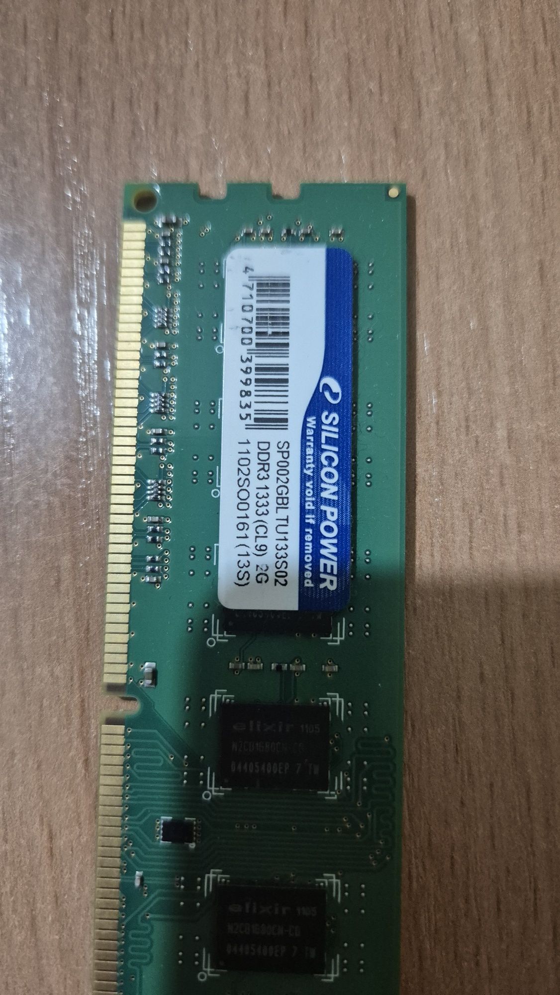ОЗУ DDR3 2gb для пк +