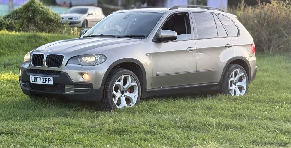2007 bmw x5 e70 volan pe dreapta
