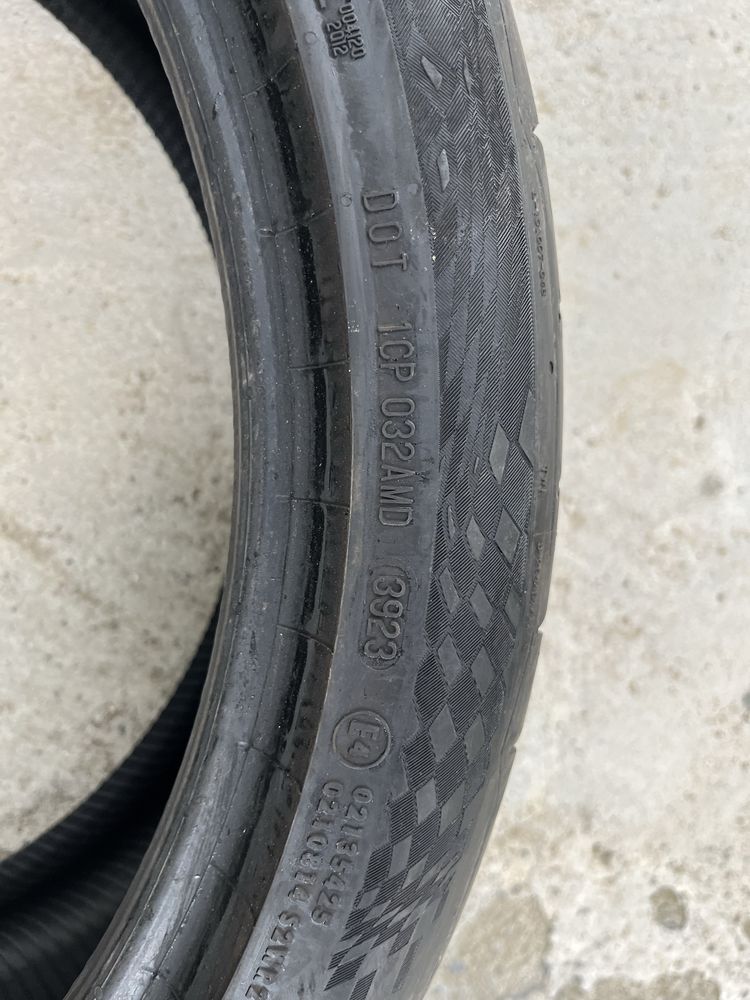 2 бр continetal sport7  275/35/21