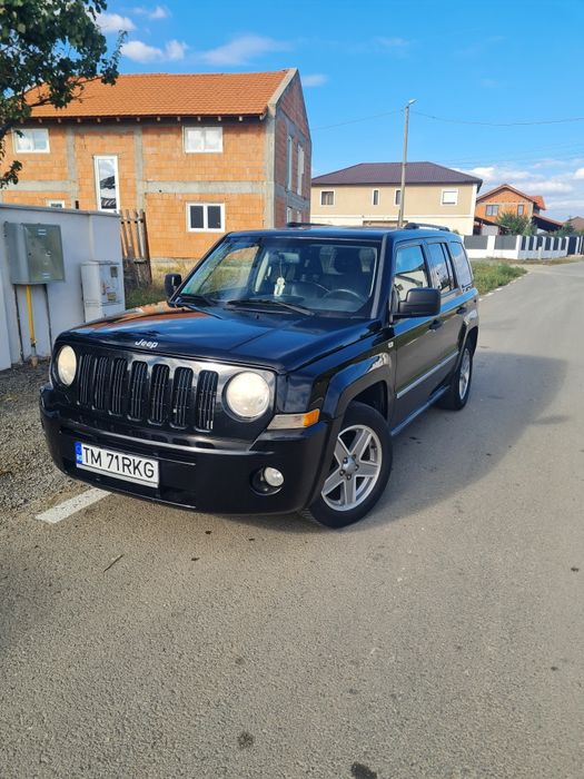 Jeep patriot 2008