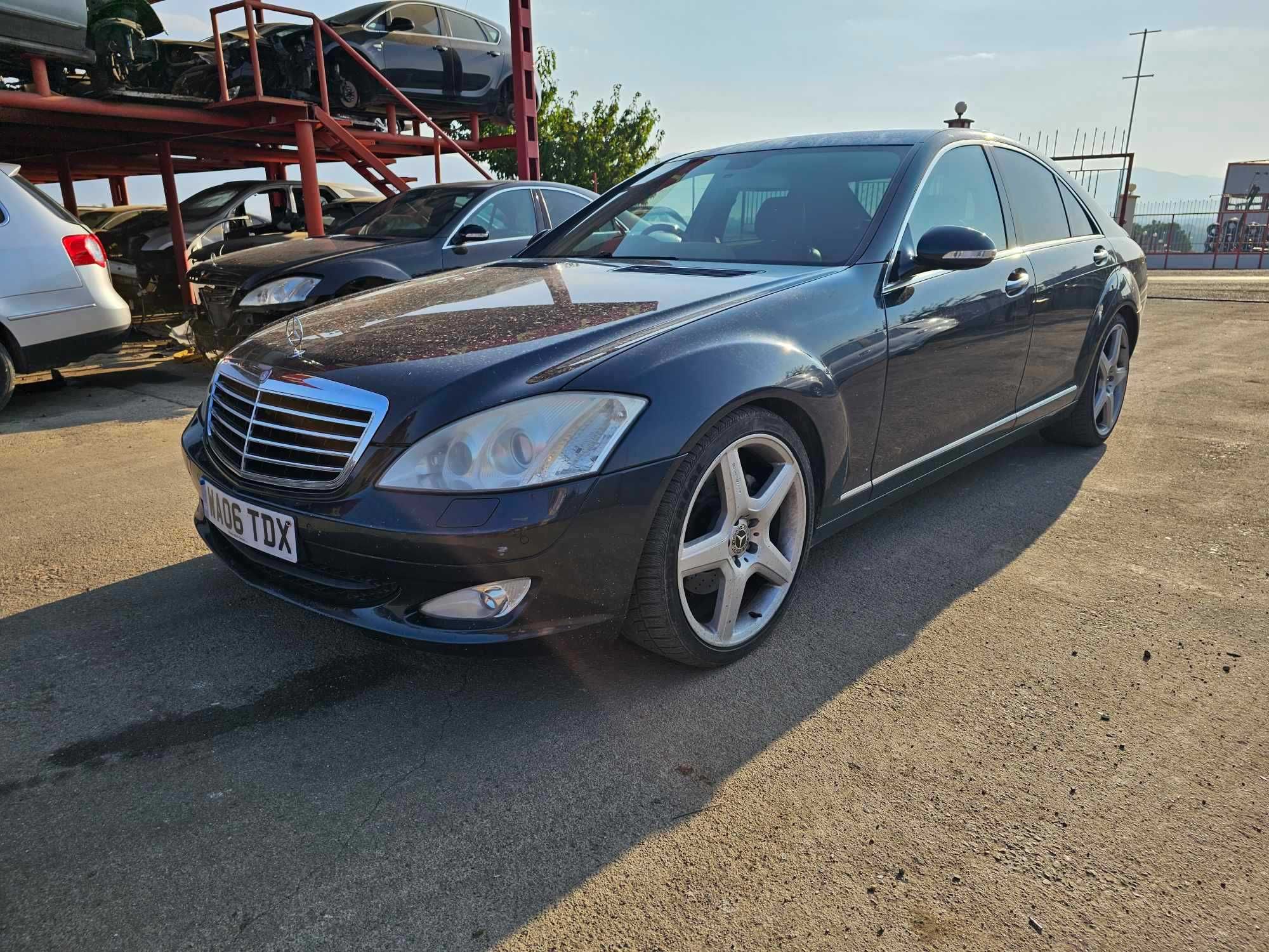 Мерцедес W221 / Mercedes S320 W221