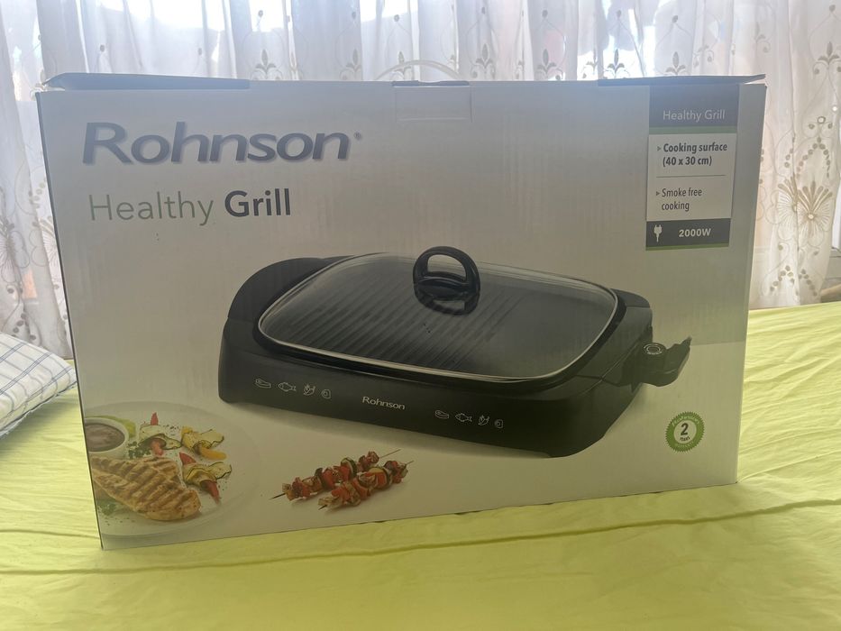 Икономична електрическа скара Rohnson R-2505