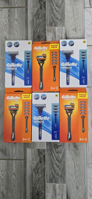 Vand Aparat Barberit Tuns Gillette Syler Sigilate IEFTINE