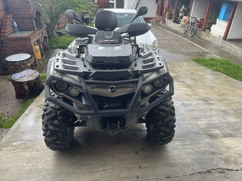 Atva CanAm outlander limited