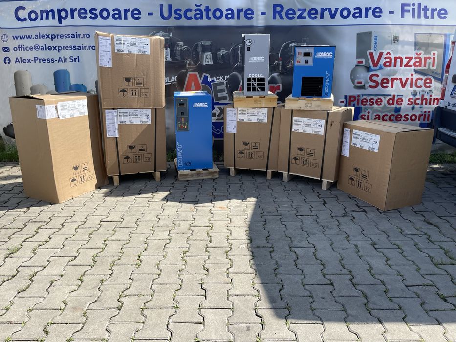 Uscator aer prin refrigerare ABAC ,Fini ,Omega ,ATS