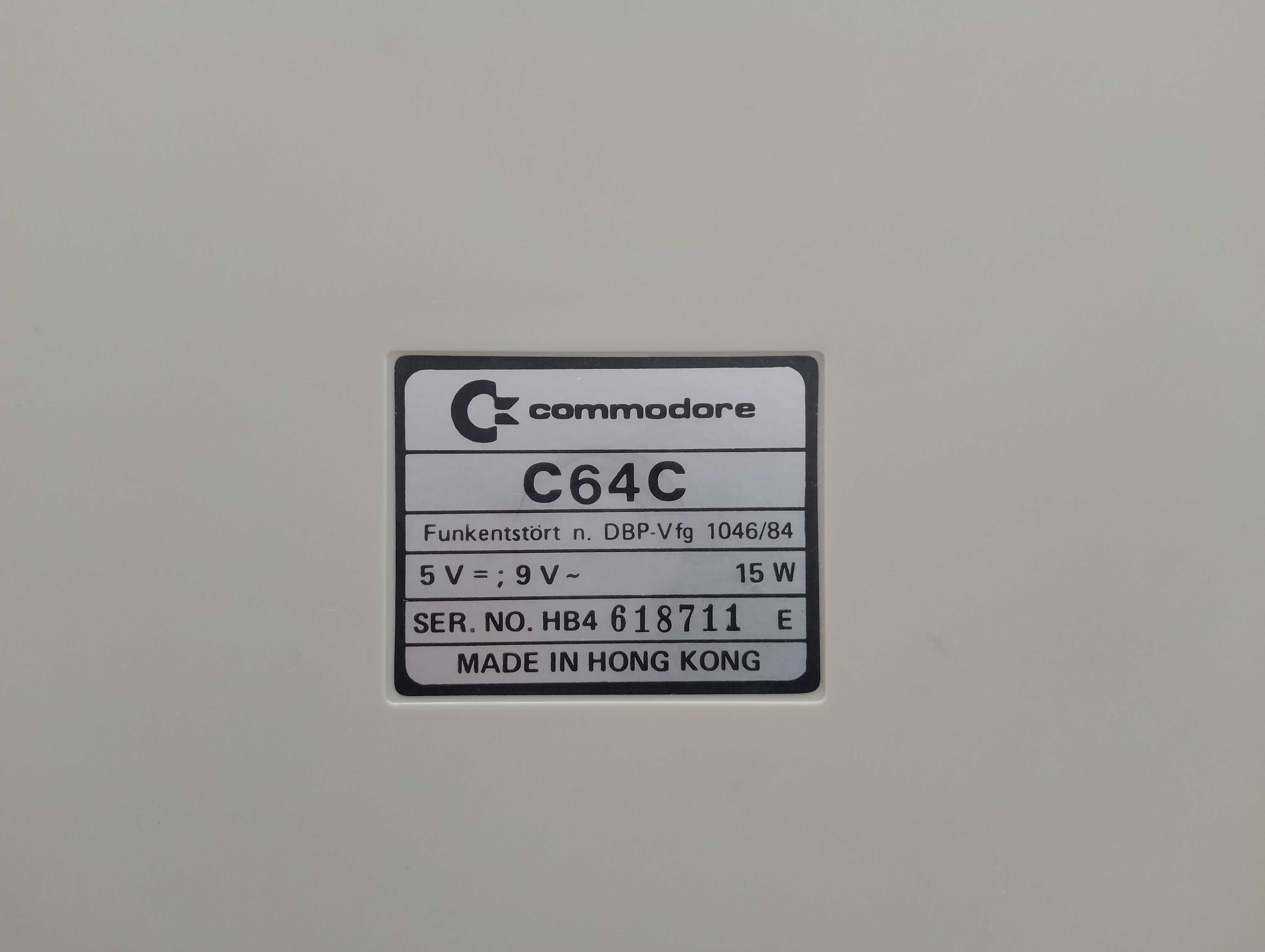 Стар компютър Commodore 64