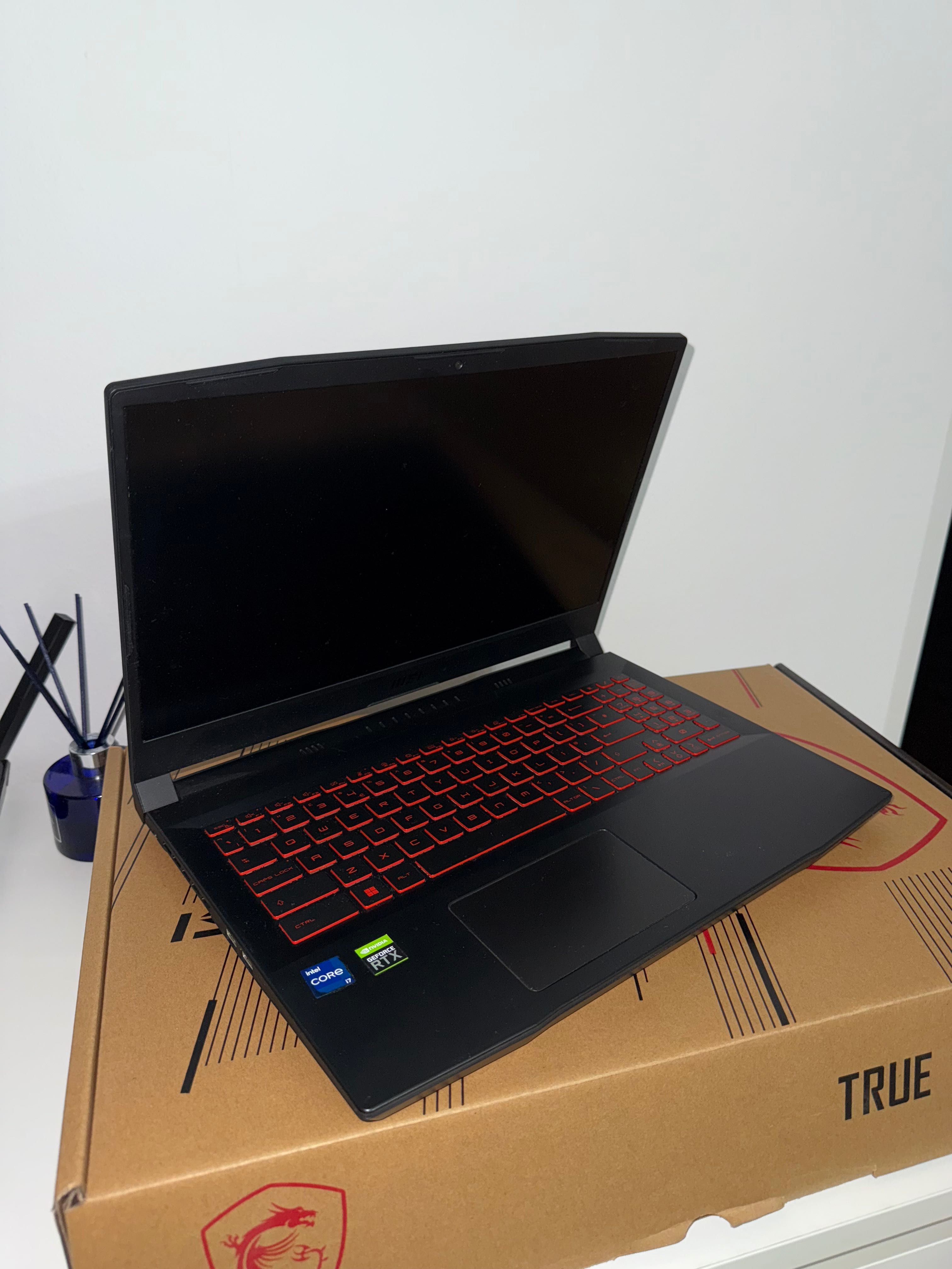 MSI Katana 15.6” GF66 RTX3070 8GB Intel i7 11800H