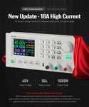Riden RD6018W 60V 18A 1080W sursa de laborator WI-Fi