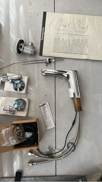 сенсорный смеситель Grohe