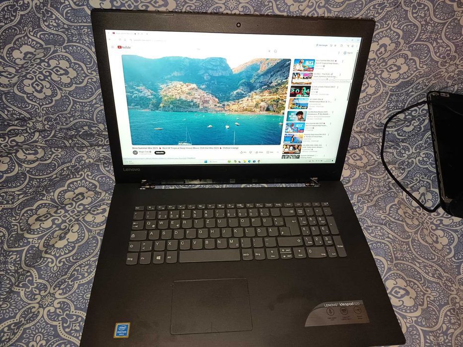 Laptop Lenovo Ideapad 320, gen 7, Pentium Gold, 8gb ddr4, 1tb, full HD