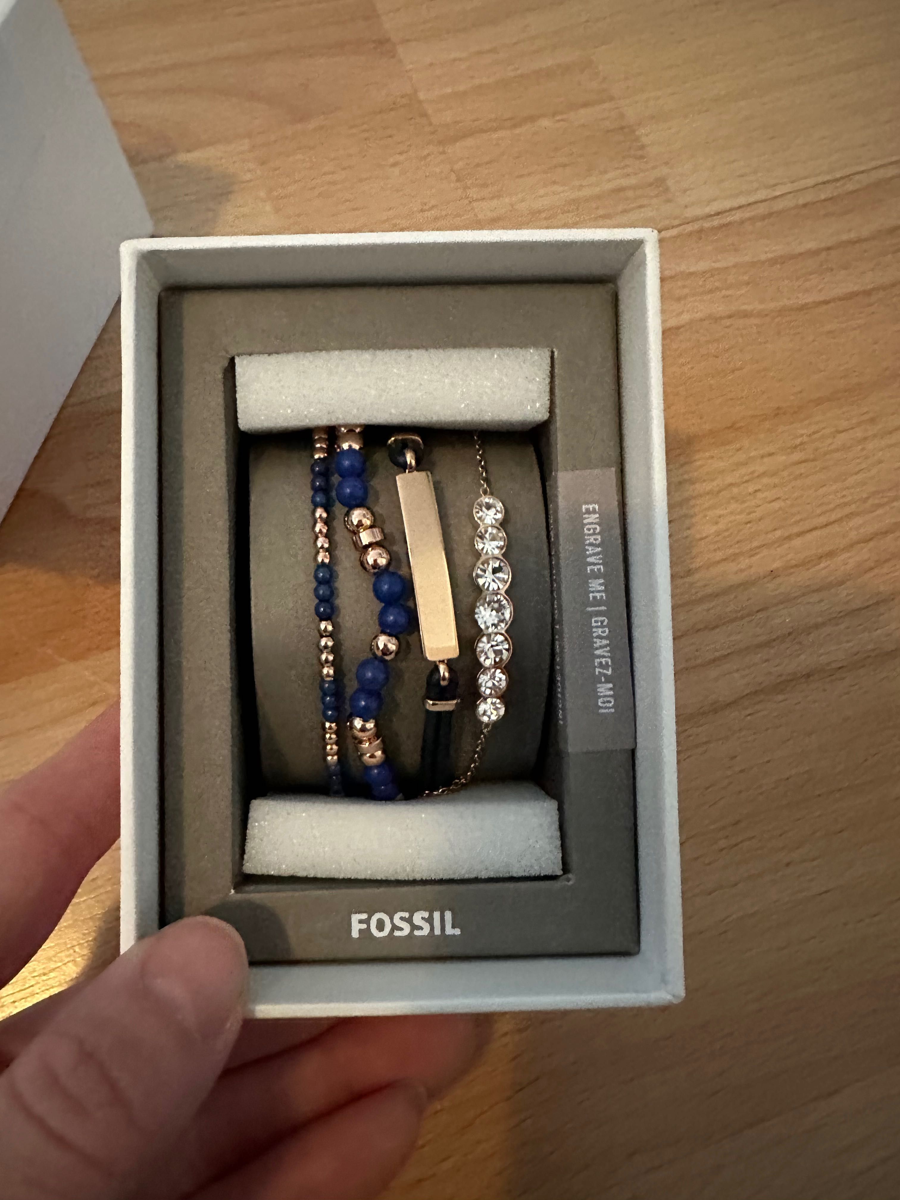 Дамски часовник Фосил Fossil