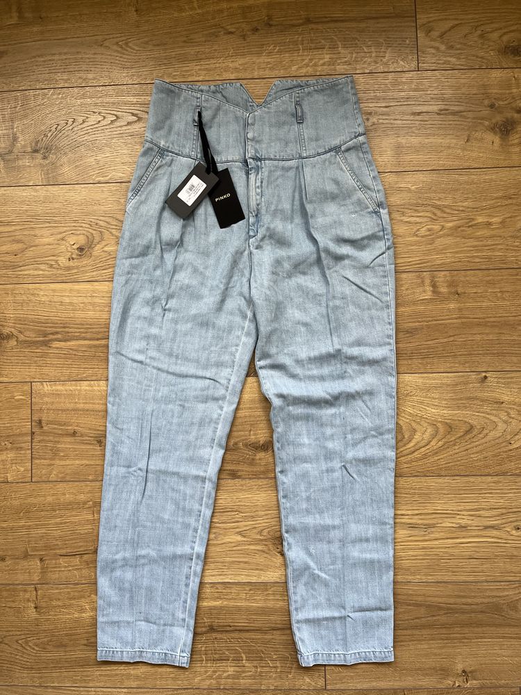 PINKO : Relaxed Fit Jeans - НОВИ  30 / Оригинал