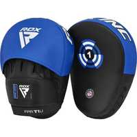 Лапи за Бокс RDX Curved Boxing Pads Blue, Боксова Лапа, Бойни Спортове