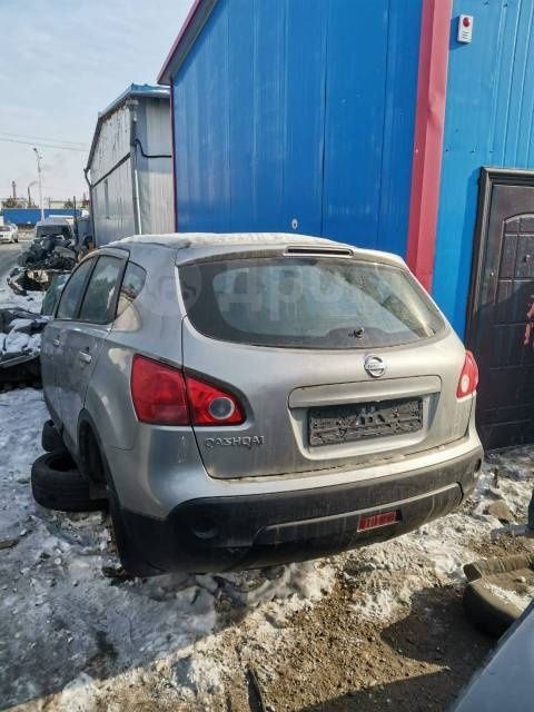 Разбор Nissan Qashqai