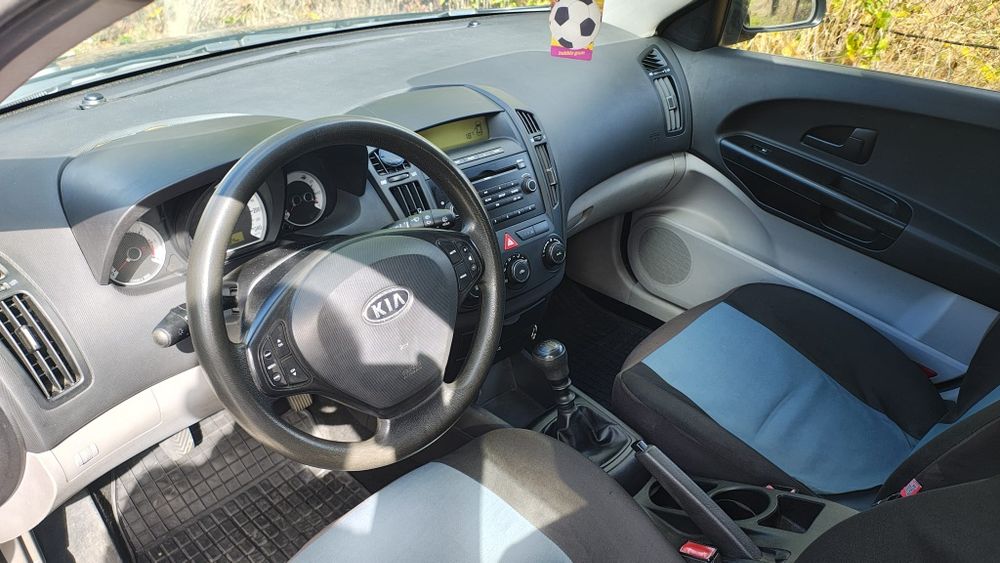 Kia Ceed, 1.6 CRDI, 90 CP, 2008