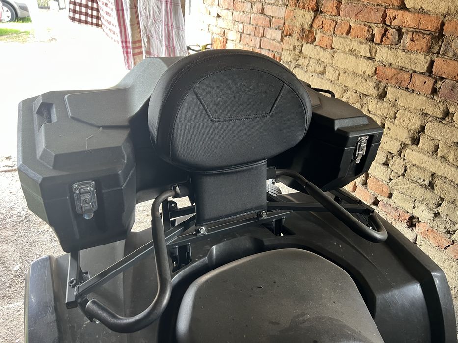 Cf moto 450 L troliu/cârlig/LedBar