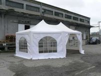 Pagoda /Cort turcesc/ Cort de Evenimente 350gm² 6,8x5m/8,9X6,5 gm 
GM