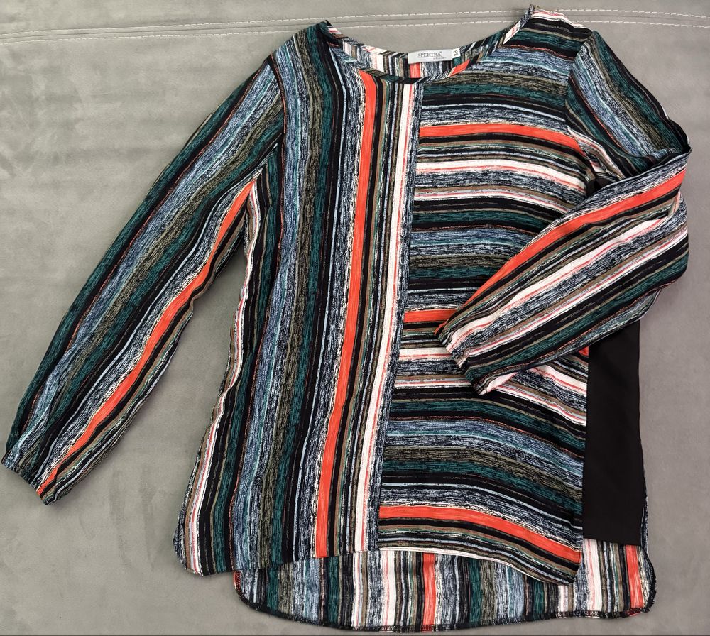 Дамски блузи с дълъг ръкав и пуловери - S,M,L,XL