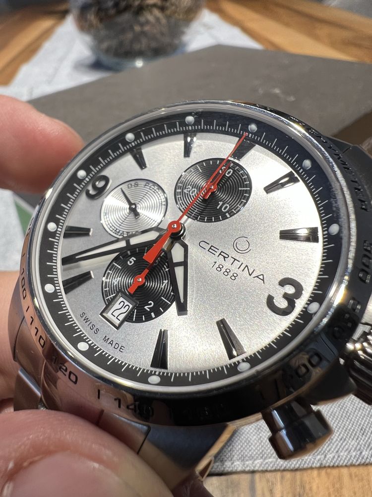 Certina DS podium chrono automatic