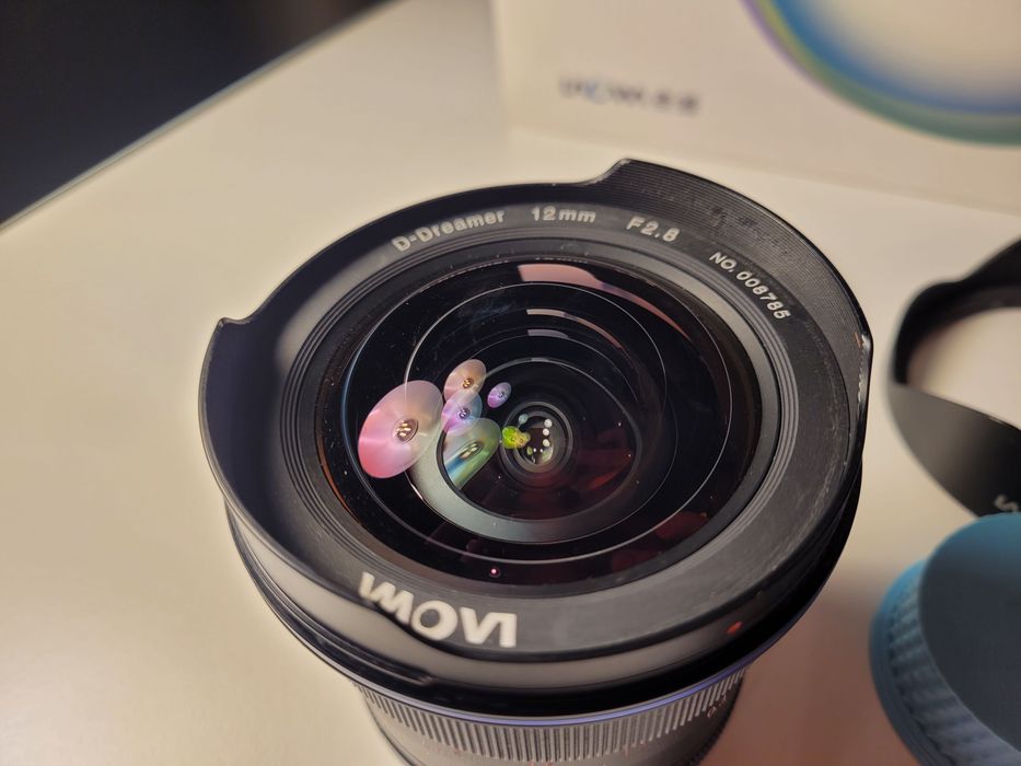 Obiectiv Laowa 12mm 2.8 montura Nikon