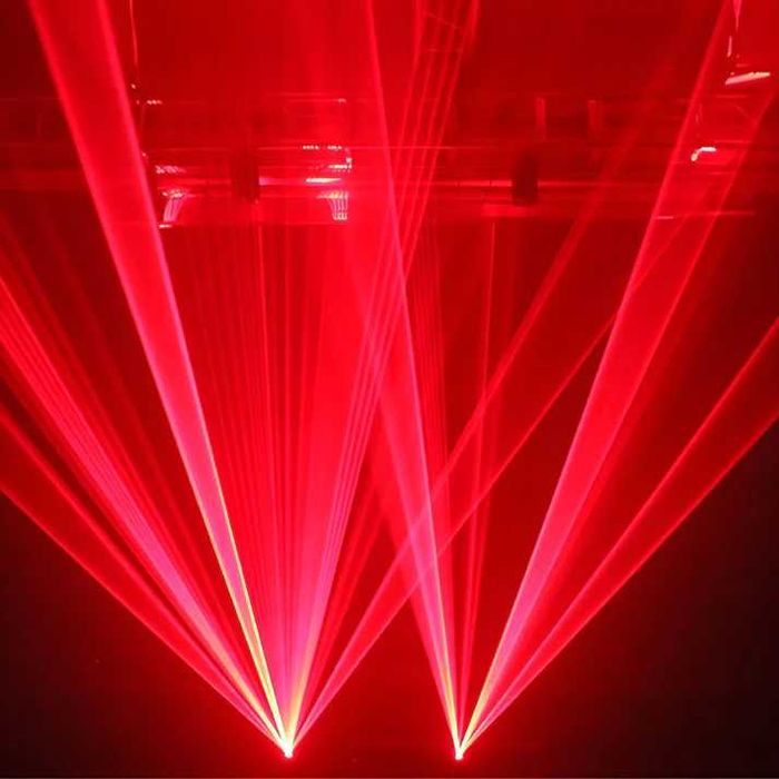 Laser 3W Waterproof RGB ILDA animatii custom NOI!