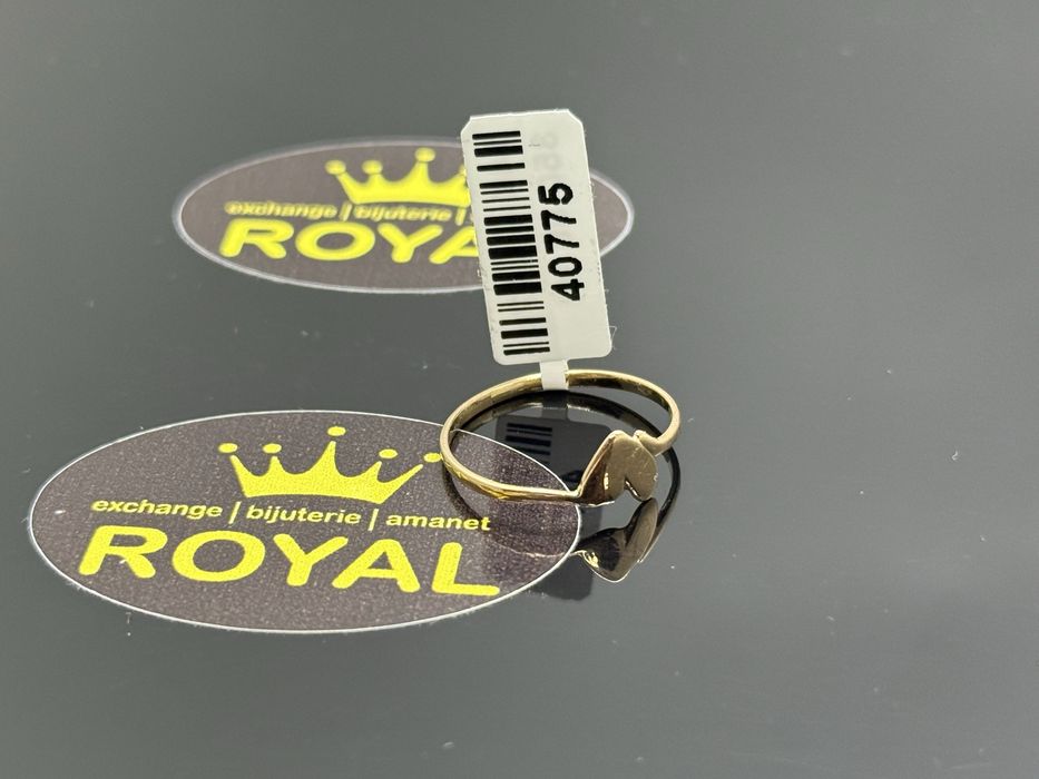 Bijuteria Royal : Inel AUR 14K / 1.02 GR