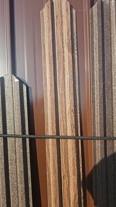 Vand tabla cutata zincata și color mat