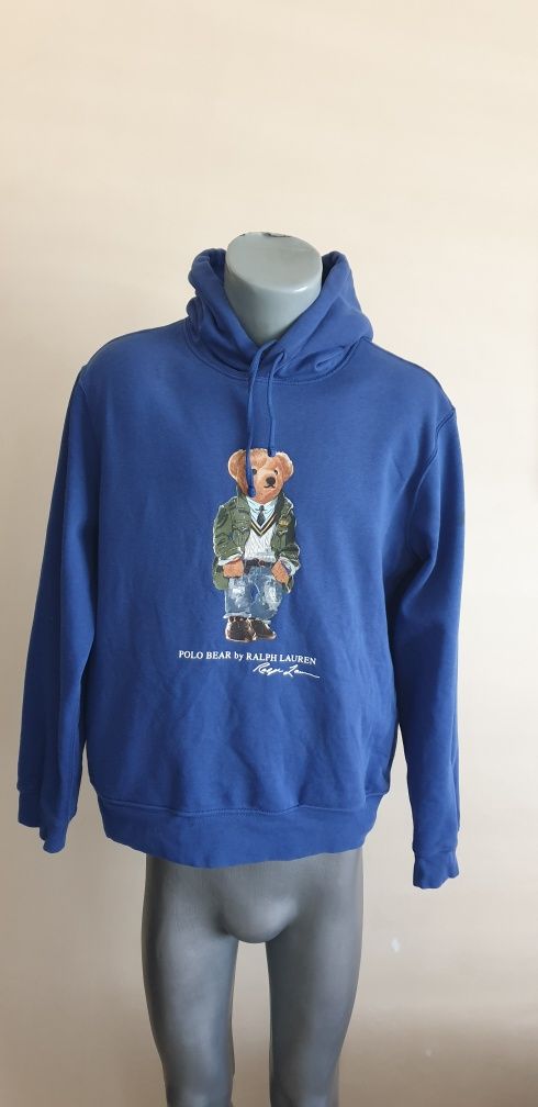 POLO Ralph Lauren Bear Hoodie Mens Size M ОРИГИНАЛ! Мъжки Суичър!