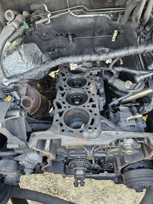 Bloc motor ambielat fără chiuloasa ford transit 2.4E4