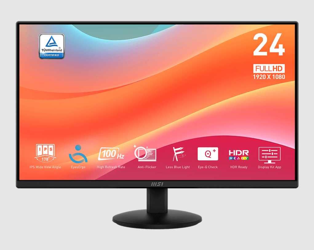 Офисные Мониторы MSI PRO MP272L | MP242L Выгодная цена Доставка по Узб
