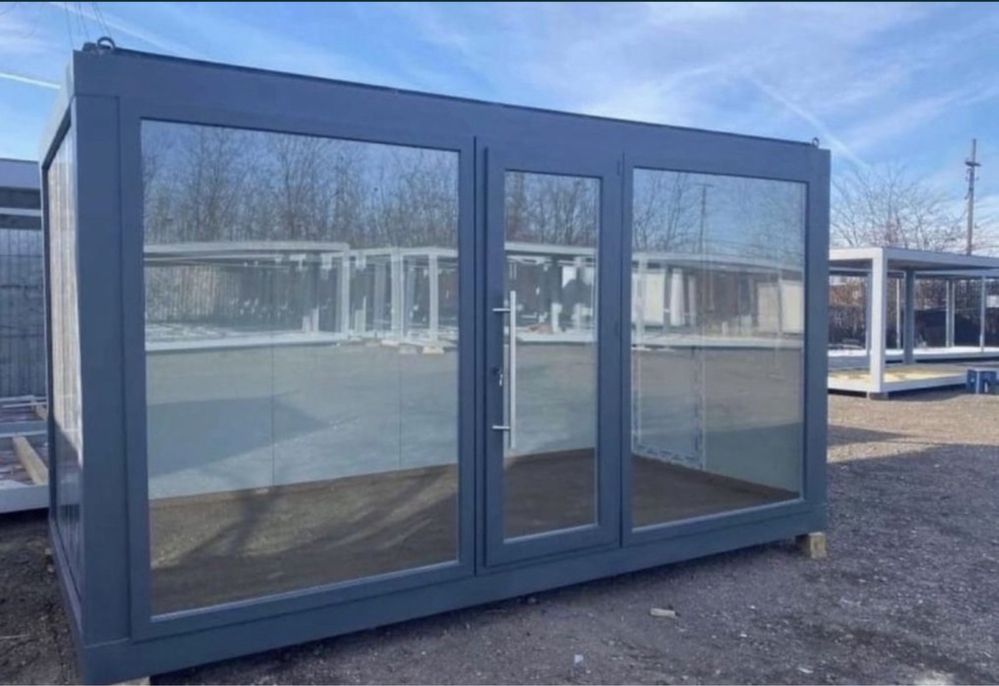 Vand containere 2,4x6 poze reale