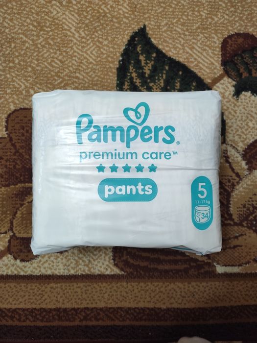 Гащички Pampers Premium pants 5ти размер