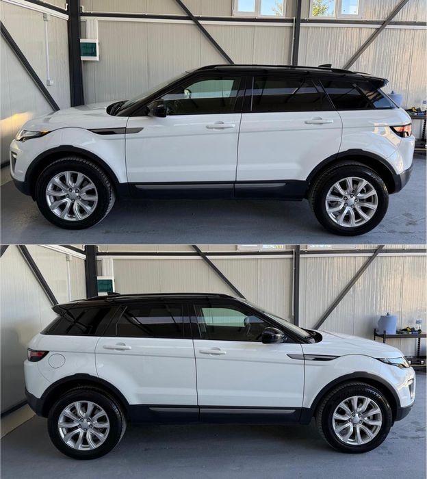 RANGE ROVER EVOQUE 4x4/2.0D 150Cp/Automata/2017/Euro 6